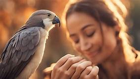 Do Birds Like Being Pet?