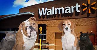 Does Walmart Allow Pets?