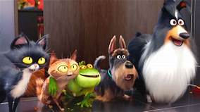 What is Secret Life of Pets On?