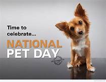 When Was National Pet Day?