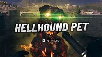 How to Pet Hellhound in MW3