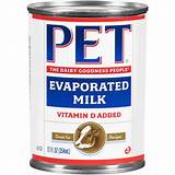 Is Pet Milk and Evaporated Milk the Same?