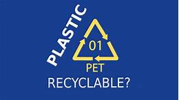 Is PET 1 Recyclable?