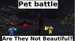 Are They Not Beautiful – Pet Battle WoW