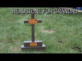 How to Make a Pet Headstone