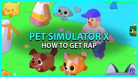 How Do You Get Rap In Pet Simulator X?