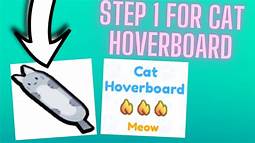 How to Get Cat Hoverboard in Pet Sim X