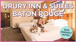 Is Drury Inn Pet Friendly?