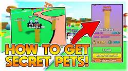How to Get Secret Pets in Yeet a Friend