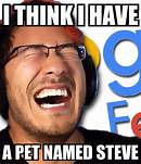 Is It Fun to Be a Pet Named Steve?