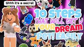 How to Get Your Dream Pet in Adopt Me 2023