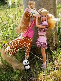 Does Barbie Have a Pet Giraffe?