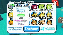 How to Enchant Pets in Pet Sim X