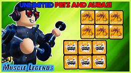 How to Duplicate Pets in Muscle Legends