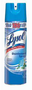 Is Lysol Disinfectant Spray Safe for Pets?