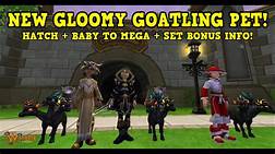 How to Get Gloomy Eye Pet Wizard101