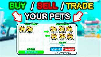 How to Trade in Pet Simulator