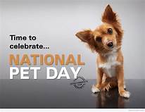 What is National Pet Day?