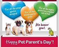 When is National Pet Parents Day?