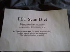 What You Can Eat the Day Before a Pet Scan