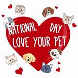 What Day Is Love Your Pet Day?