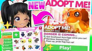 What Pets Are in the Danger Egg in Adopt Me?