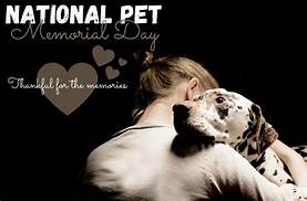 When Is National Pet Memorial Day?