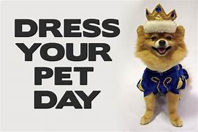 When is National Dress Up Your Pet Day?