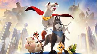 Who are the Characters in DC League of Super-Pets?