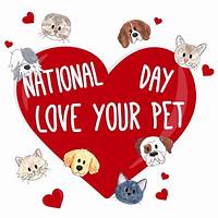 Is Today Love Your Pet Day?