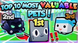 What is the Most Valuable Pet in Pet Simulator X?