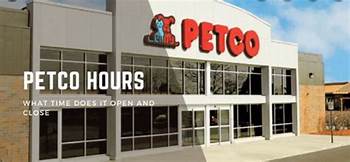 When Does Petco Close?