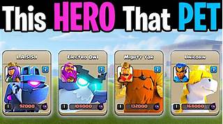 Which Pets Go Best With Which Hero