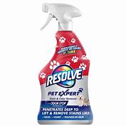 Is Resolve Carpet Cleaner Safe for Pets?