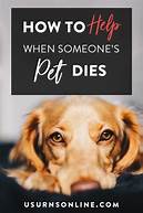 What to Send a Friend Who Lost a Pet