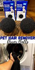 What to Put in Dryer to Remove Pet Hair