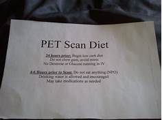 What to Eat the Day Before a PET Scan