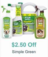 Is Simple Green Pet Safe?